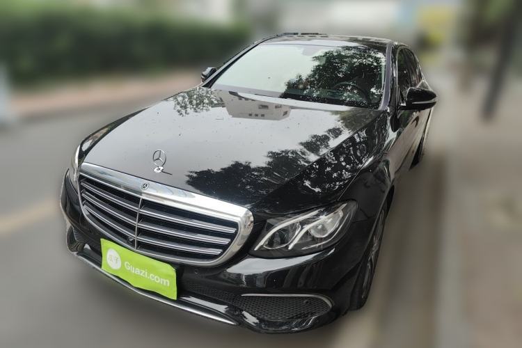 Used Mercedes-Benz E-Class 2019 Facelifted E 300 L Stylish Version Guazi used car, China used car export, Used car for sale, Used Mercedes-Benz cars, Cheapest cars for sale