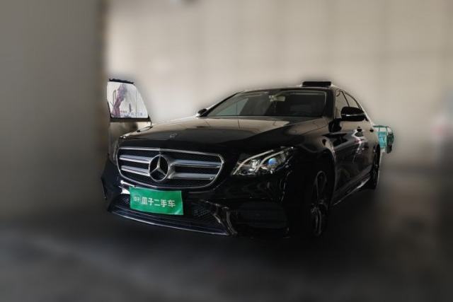 Used Mercedes-Benz E-Class 2019 E 300 L Sporty and Stylish Model