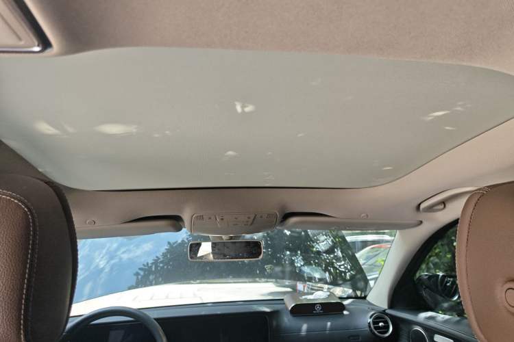 Used Mercedes-Benz E-Class 2019 E 300 L Sporty and Stylish Model Headliner