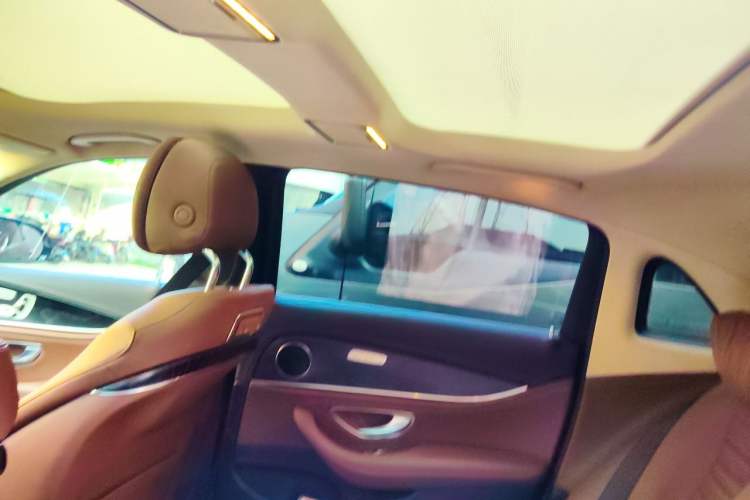 Used Mercedes-Benz E-Class 2019 E 300 L Sporty and Stylish Model Headliner