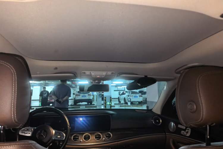 Used Mercedes-Benz E-Class 2019 Restyled E 300 L Sport Luxury Edition Headliner