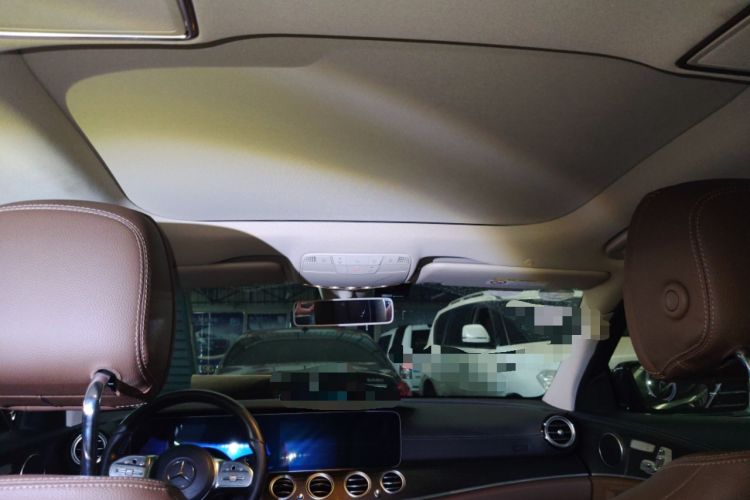 Used Mercedes-Benz E-Class 2019 Restyled E 300 L Sporty and Stylish Edition Headliner