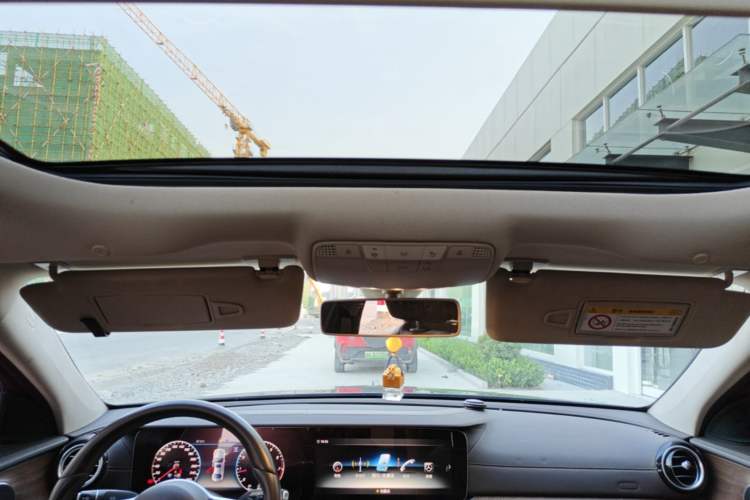 Used Mercedes-Benz E-Class 2019 E 300 L Stylish Model Headliner