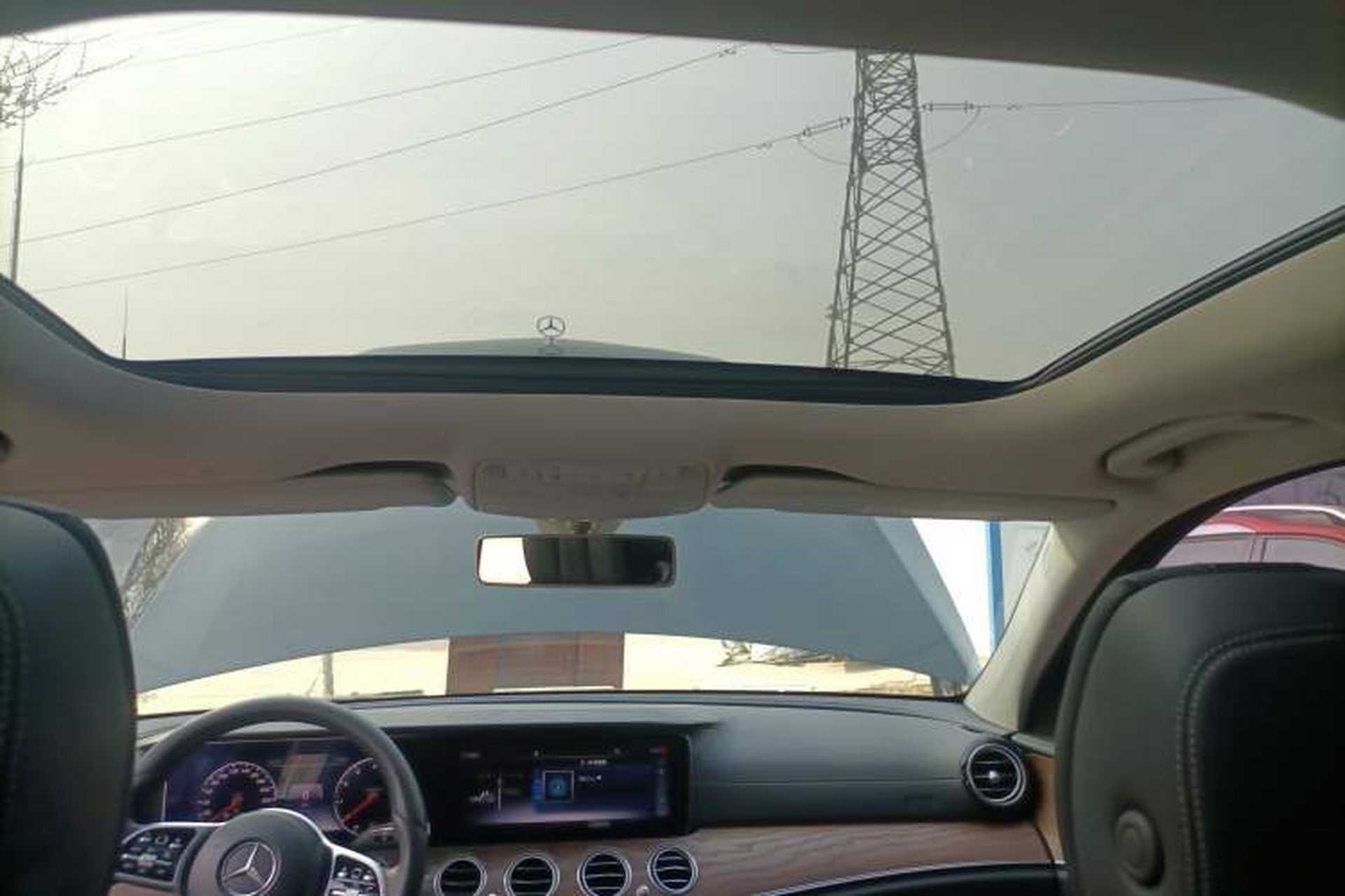 Used Mercedes-Benz E-Class 2019 Facelifted E 300 L Stylish Version Headliner