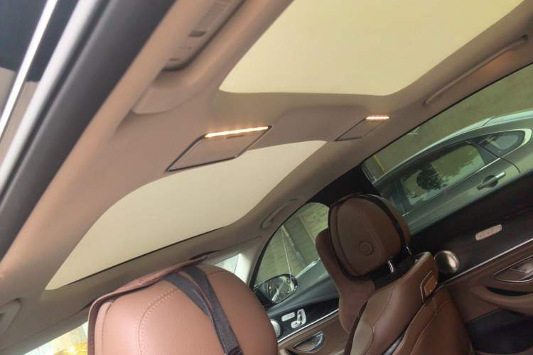 Used Mercedes-Benz E-Class 2019 E 300 L Sporty and Stylish Model Headliner