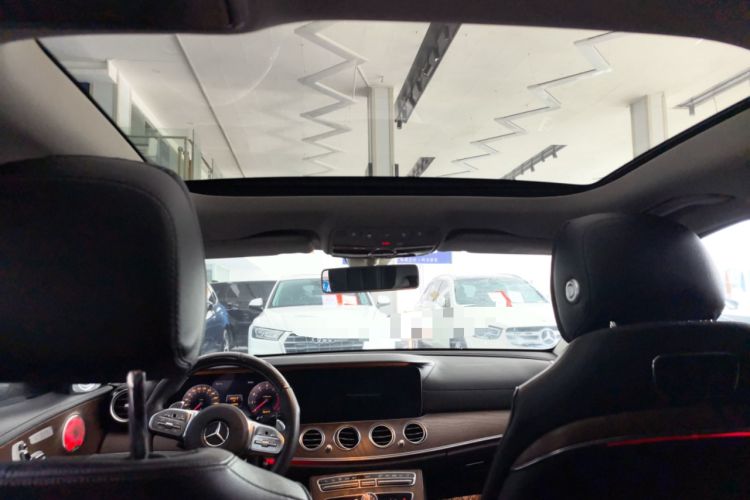 Used Mercedes-Benz E-Class 2019 E 300 L Luxury Model Headliner
