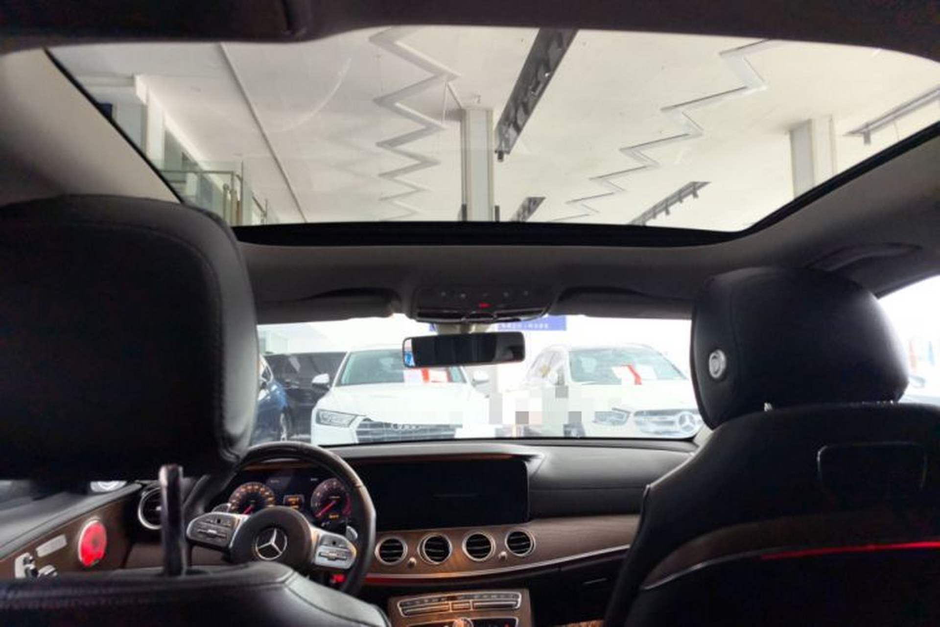 Used Mercedes-Benz E-Class 2019 E 300 L Luxury Model Headliner