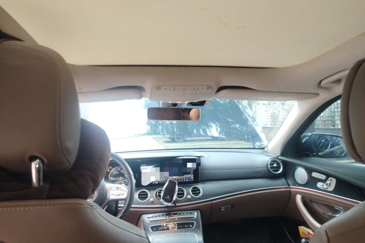 Used Mercedes-Benz E-Class 2019 Restyled E 300 L Sporty and Stylish Edition Headliner