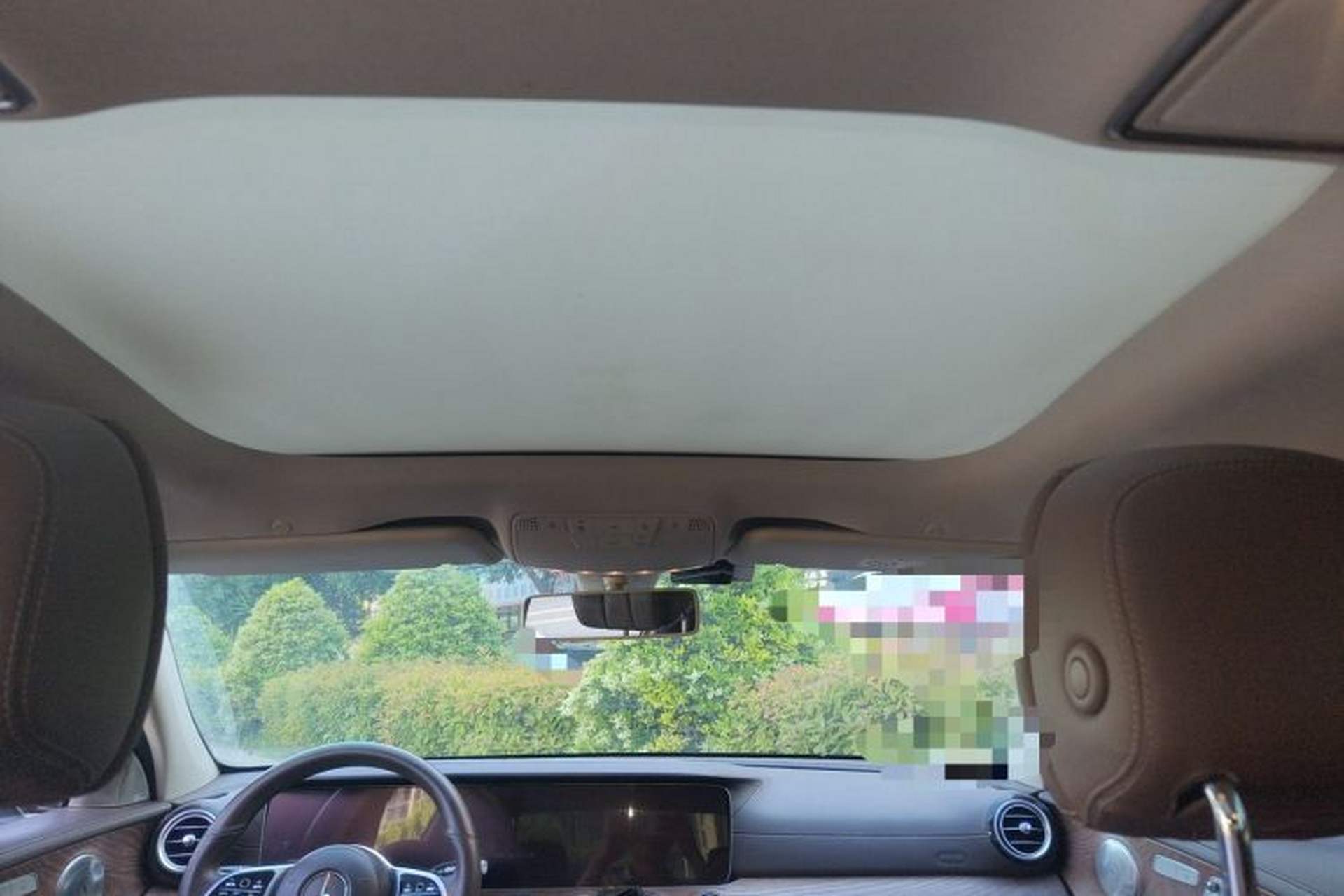 Used Mercedes-Benz E-Class 2019 E 300 L Stylish Model Headliner