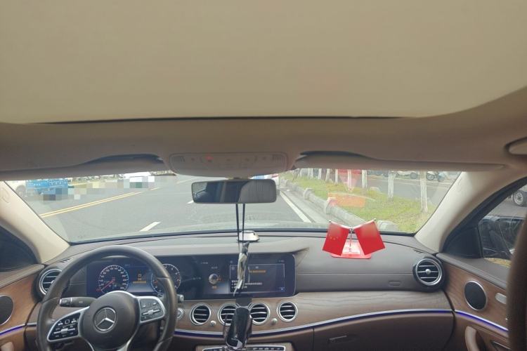 Used Mercedes-Benz E-Class 2019 E 300 L Stylish Model Headliner