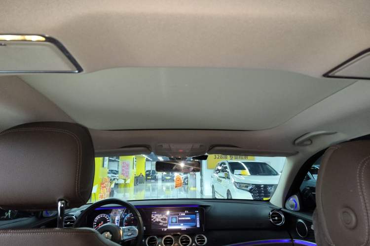 Used Mercedes-Benz E-Class 2019 E 300 L Sporty and Stylish Model Headliner