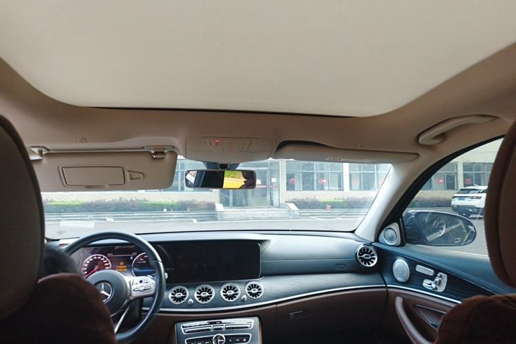 Used Mercedes-Benz E-Class 2019 E 300 L Sporty and Stylish Model Headliner