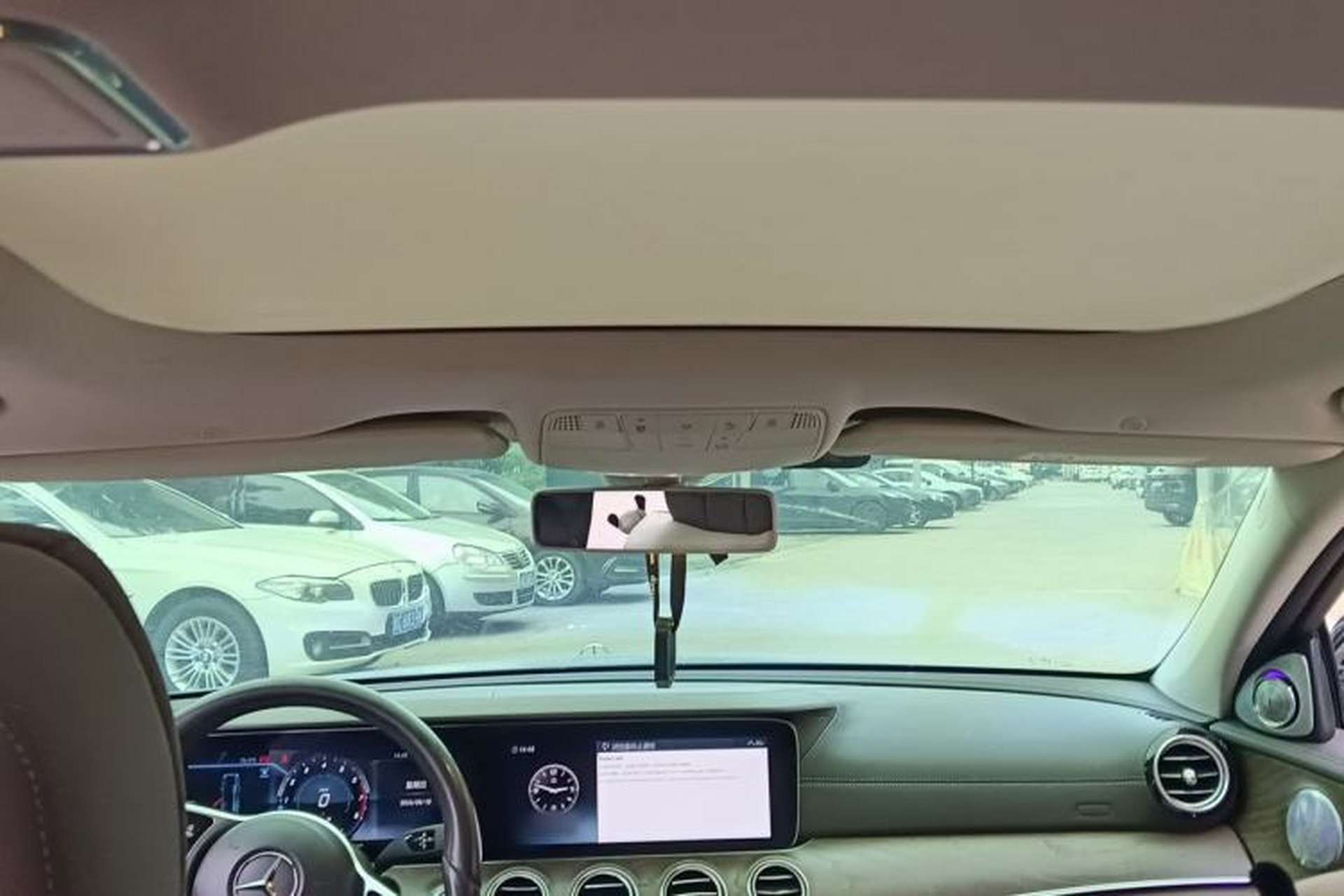 Used Mercedes-Benz E-Class 2019 Facelifted E 300 L Stylish Version Headliner