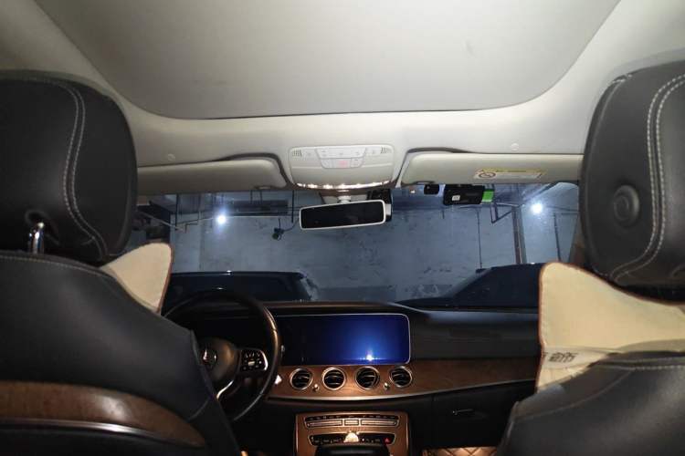 Used Mercedes-Benz E-Class 2019 E 300 L Stylish Model Headliner
