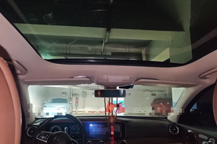 Used Mercedes-Benz E-Class 2019 E 300 L Stylish Model Headliner