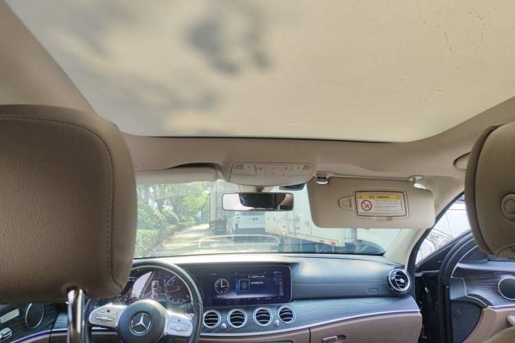 Used Mercedes-Benz E-Class 2019 E 300 L Sporty and Stylish Model Headliner