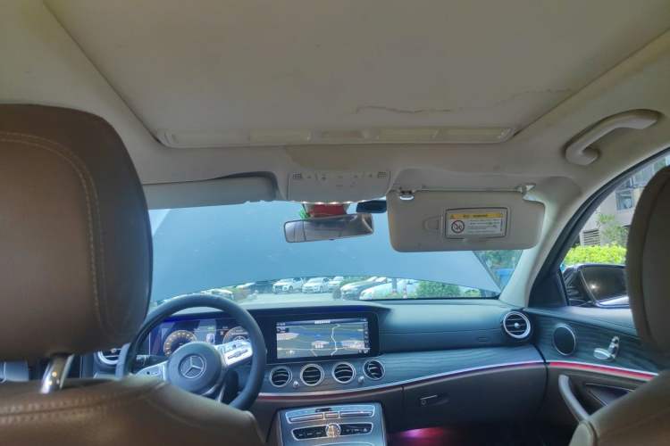 Used Mercedes-Benz E-Class 2019 E 260 L Sport Edition Headliner