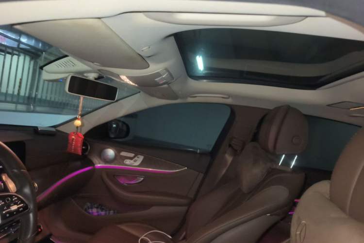 Used Mercedes-Benz E-Class 2019 E 300 L Stylish Model Headliner