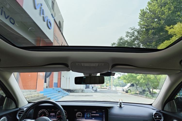Used Mercedes-Benz E-Class 2019 E 300 L Sporty and Stylish Model Headliner