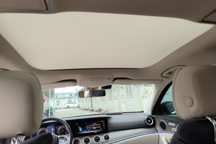 Used Mercedes-Benz E-Class 2019 E 300 L Stylish Model Headliner