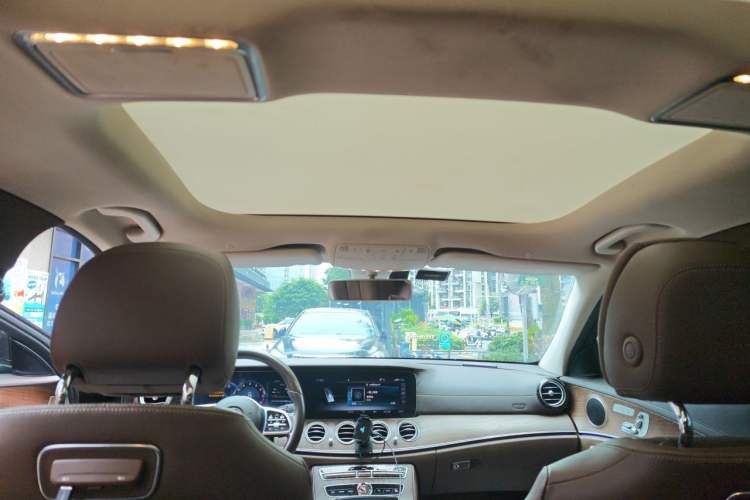 Used Mercedes-Benz E-Class 2019 E 300 L Luxury Model Headliner