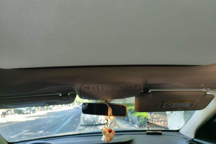 Used Mercedes-Benz E-Class 2019 Facelifted E 300 L Stylish Version Headliner
