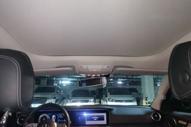 Used Mercedes-Benz E-Class 2019 Restyled E 300 L Sporty and Stylish Edition Headliner