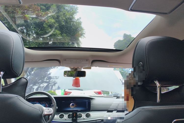 Used Mercedes-Benz E-Class 2019 E 300 L Sporty and Stylish Model Headliner