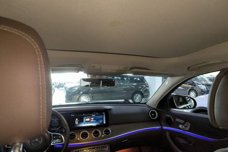 Used Mercedes-Benz E-Class 2019 E 300 L Luxury Model Headliner