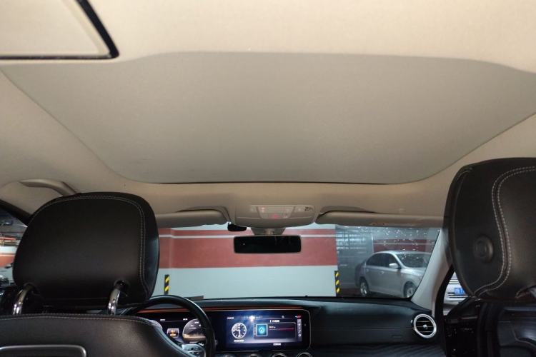 Used Mercedes-Benz E-Class 2019 Restyled E 300 L Sporty and Stylish Edition Headliner
