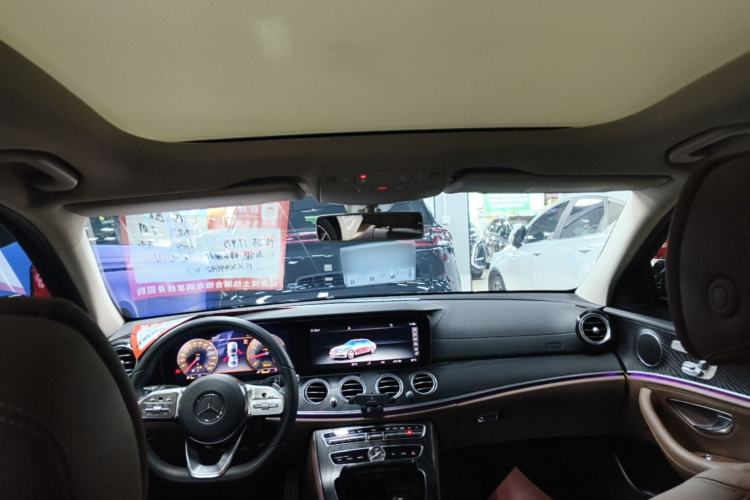 Used Mercedes-Benz E-Class 2019 E 300 L Sporty and Stylish Model Headliner