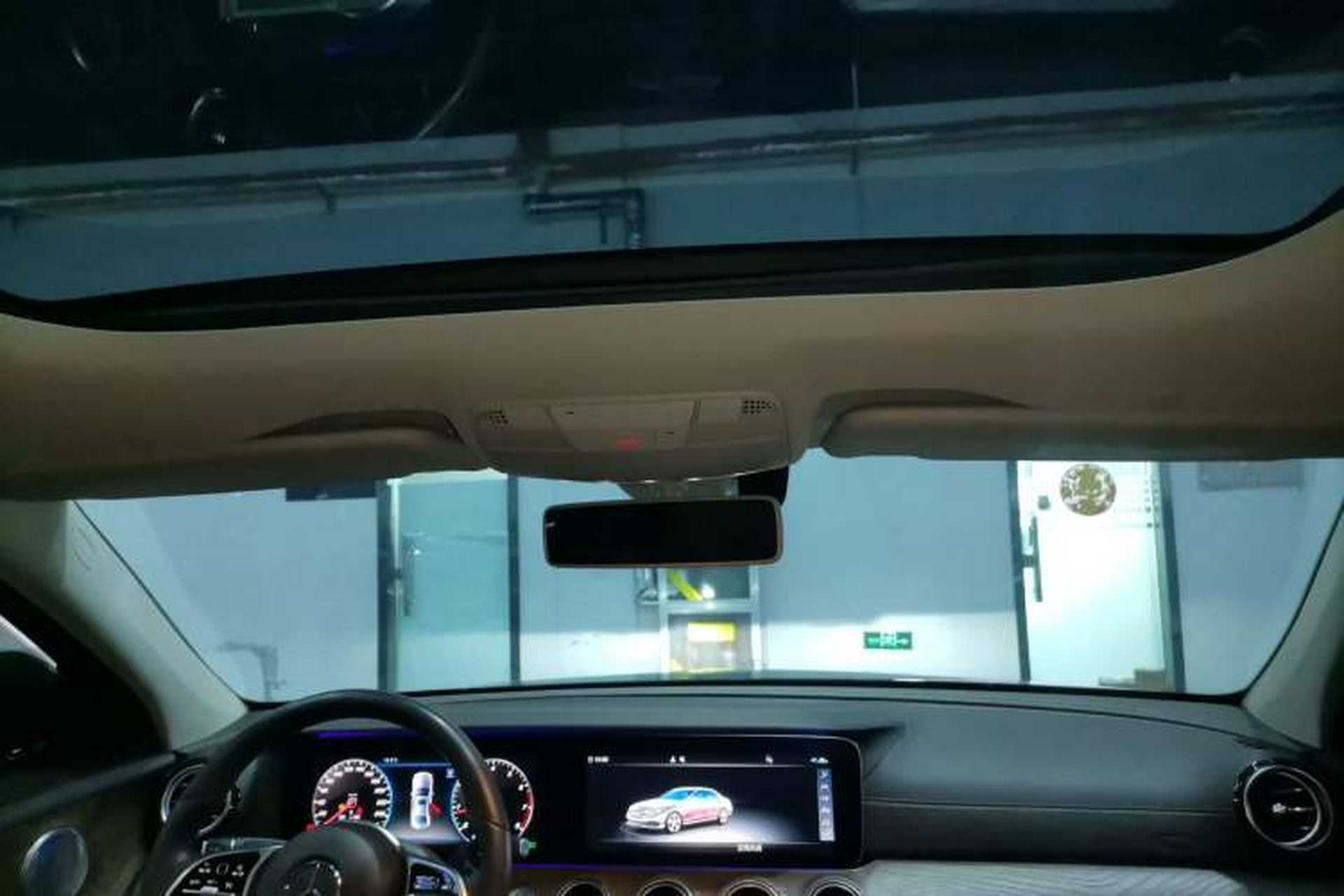 Used Mercedes-Benz E-Class 2019 Facelifted E 300 L Stylish Version Headliner