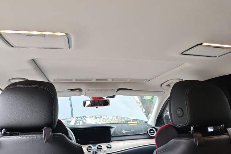 Used Mercedes-Benz E-Class 2019 E 260 L 4MATIC Headliner