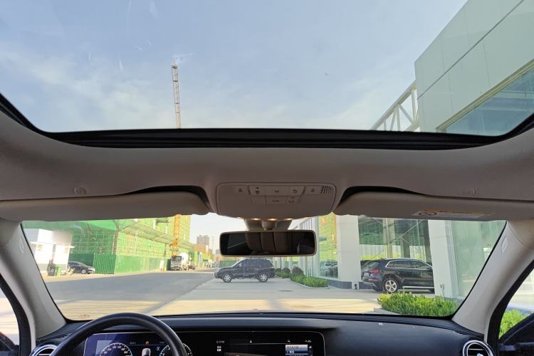 Used Mercedes-Benz E-Class 2019 E 300 L Sporty and Stylish Model Headliner