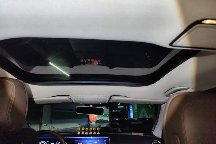 Used Mercedes-Benz E-Class 2019 Restyled E 300 L Sporty and Stylish Edition Headliner