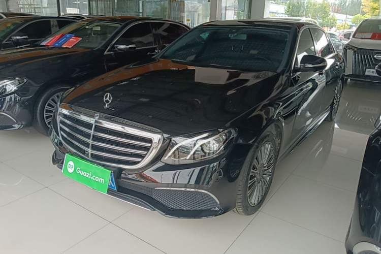 Used Mercedes-Benz E-Class 2019 E 300 L Sporty and Stylish Model Guazi used car, China used car export, Used car for sale, Used  cars, Cheapest cars for sale
