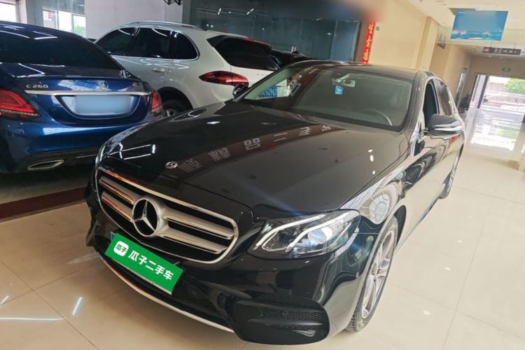 Used Mercedes-Benz E-Class 2019 E 260 L Sport Edition Guazi used car, China used car export, Used car for sale, Used  cars, Cheapest cars for sale