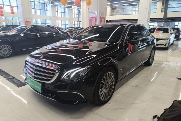 Used Mercedes-Benz E-Class 2019 Facelifted E 300 L Stylish Version Guazi used car, China used car export, Used car for sale, Used  cars, Cheapest cars for sale