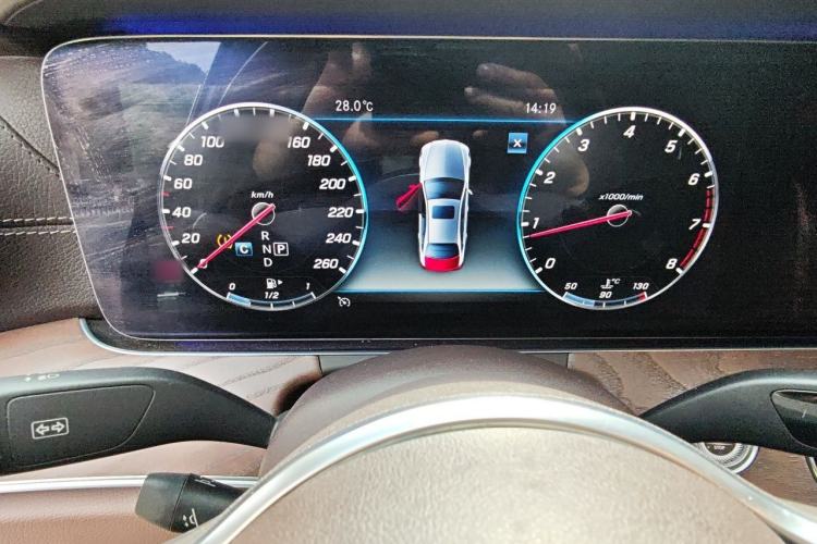 Used Mercedes-Benz E-Class 2019 Facelifted E 300 L Stylish Version Instrument Cluster