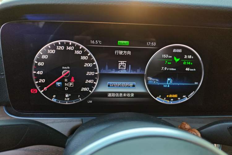 Used Mercedes-Benz E-Class 2019 E 260 L 4MATIC Instrument Cluster