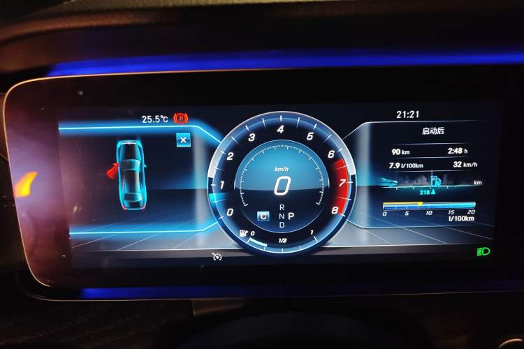 Used Mercedes-Benz E-Class 2019 E 200 L Sport Edition Instrument Cluster
