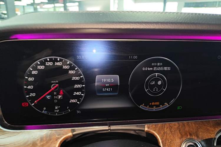 Used Mercedes-Benz E-Class 2019 E 200 L Instrument Cluster