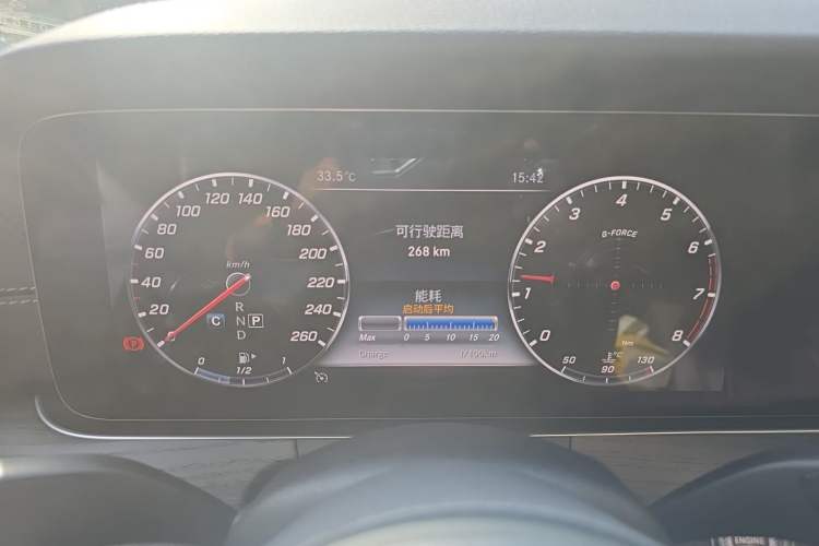 Used Mercedes-Benz E-Class 2019 Restyled E 300 L Sport Luxury Edition Instrument Cluster
