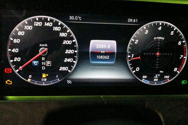 Used Mercedes-Benz E-Class 2019 E 300 L Stylish Model Instrument Cluster