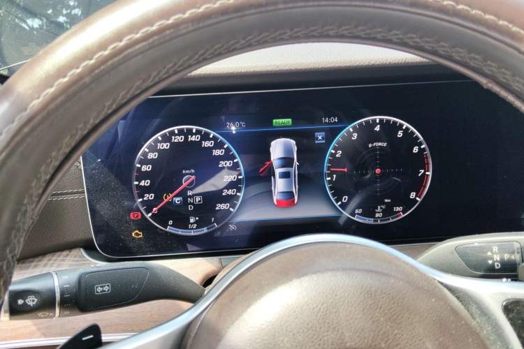 Used Mercedes-Benz E-Class 2019 E 260 L Instrument Cluster