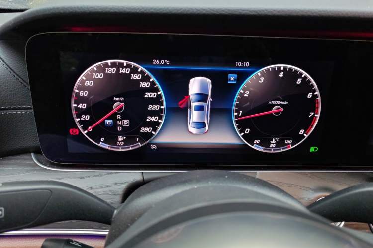Used Mercedes-Benz E-Class 2019 Restyled E 300 L Sporty and Stylish Edition Instrument Cluster
