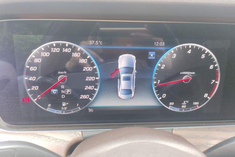 Used Mercedes-Benz E-Class 2019 E 300 L Luxury Model Instrument Cluster