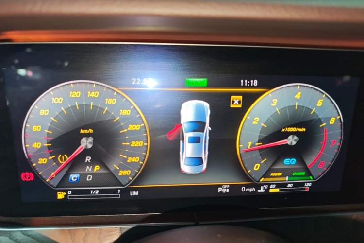 Used Mercedes-Benz E-Class 2019 E 260 L Instrument Cluster