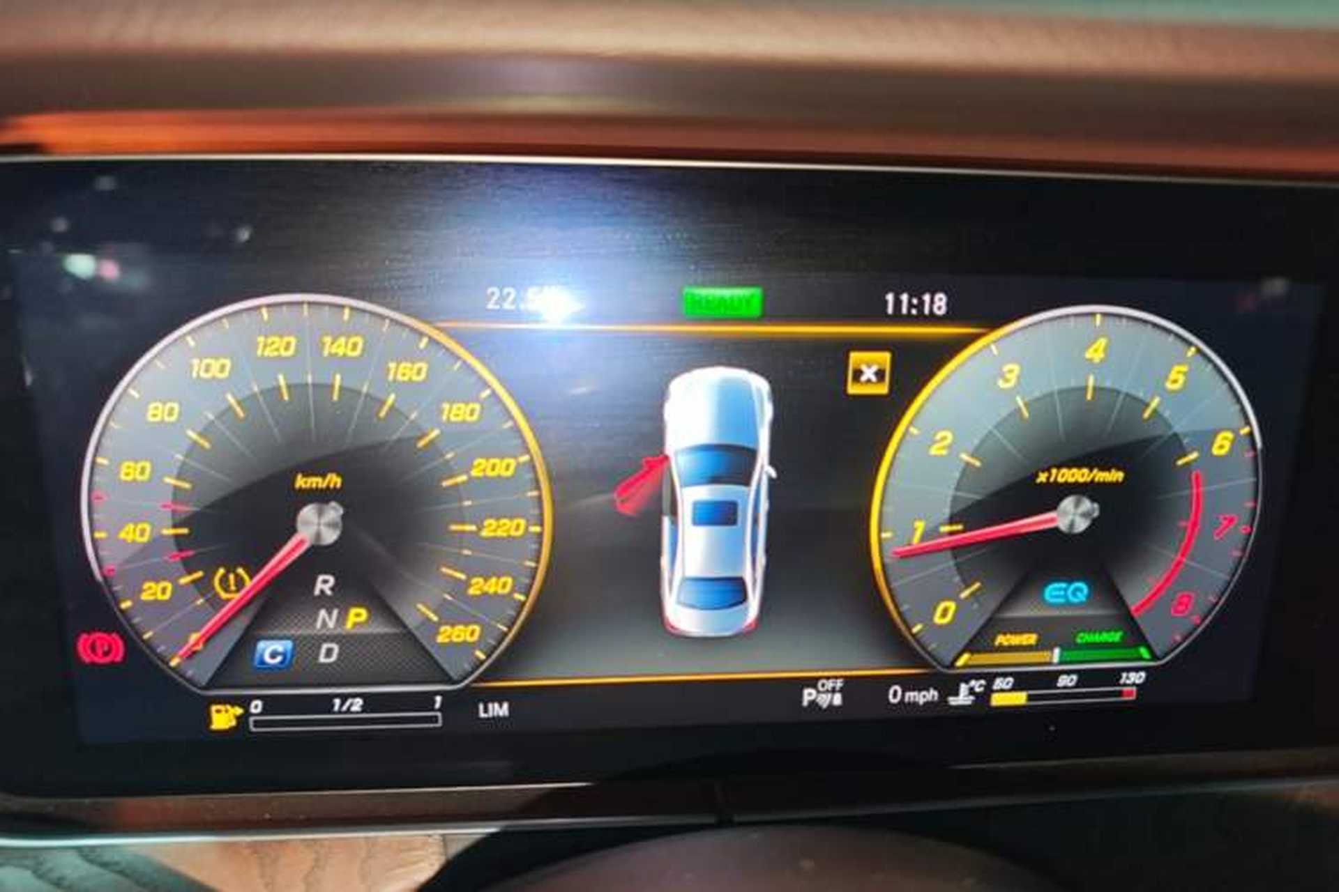 Used Mercedes-Benz E-Class 2019 E 260 L Instrument Cluster