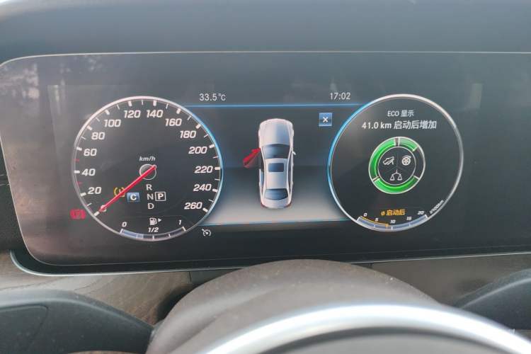 Used Mercedes-Benz E-Class 2019 Facelifted E 300 L Stylish Version Instrument Cluster